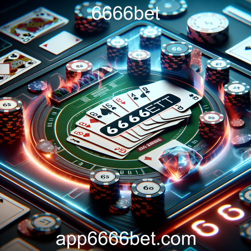 Descubra a Emoção do Blackjack no 6666bet