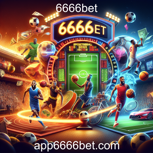 A Revolução dos Jogos de Esportes na 6666bet