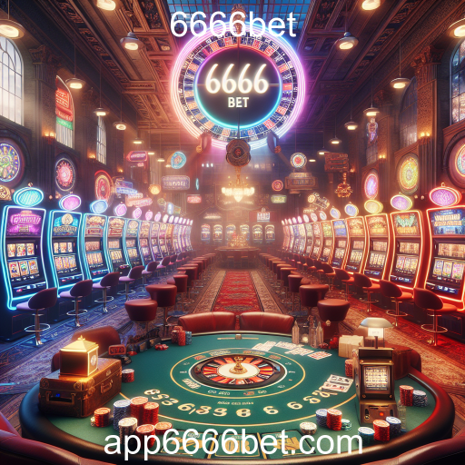 Explorando os Jogos Virtuais no 6666bet